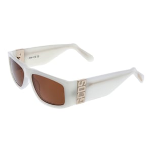 Gcds Sonnenbrille Weiß Braun Gc1041614