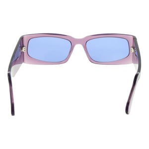 Gcds Sonnenbrille Lila Logo Modell Gc1041882