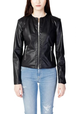 Kunstlederjacke