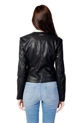 Kunstlederjacke