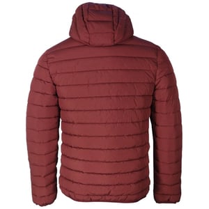 Aquascutum - Kapuzenjacke für Herren, Aktiv (Burgunderrot)