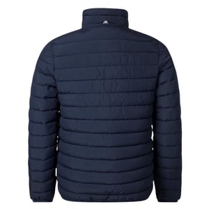 Aquascutum - Steppjacke für Herren, Stehkragen, Aktiv (Dunkles Marineblau)