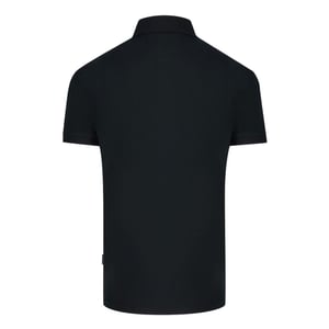 Aquascutum - "Aldis London" Poloshirt für Herren/Damen Unisex (Schwarz/Weiß)