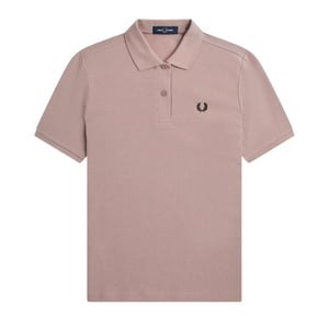 Fred Perry - Poloshirt für Damen (Dunkelrosa)