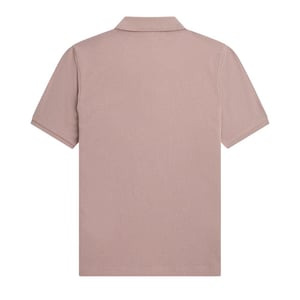 Fred Perry - Poloshirt für Damen (Dunkelrosa)