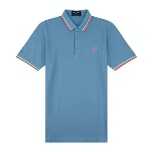 Fred Perry - Poloshirt für Herren, Piqué (Blau)