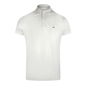 Tommy Hilfiger - "Weathered" Poloshirt für Herren (Weiß)