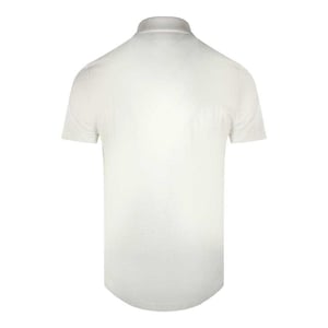 Tommy Hilfiger - "Weathered" Poloshirt für Herren (Weiß)