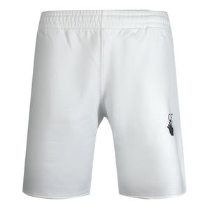 Off-White - "Caravaggio" Sweat-Shorts für Herren/Damen Unisex (Weiß)