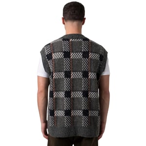 Fred Perry - Pullover-Weste für Herren (Feldgrün)