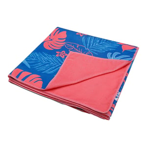 Regatta - Badetuch, Hawaiisch (Blau/Pink/Weiß)