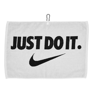 Nike - Handtuch, Performance, Emblem (Weiß)
