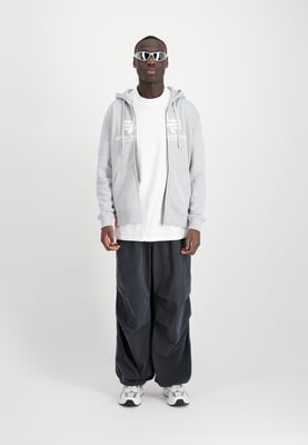 Basic Big Logo PP Zip Hoodie