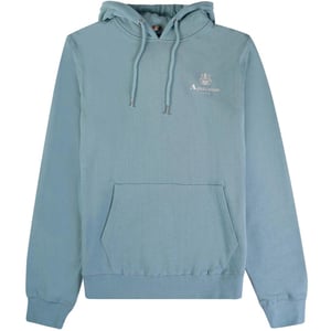 Aquascutum - "Active" Kapuzenpullover für Herren (Hellblau)