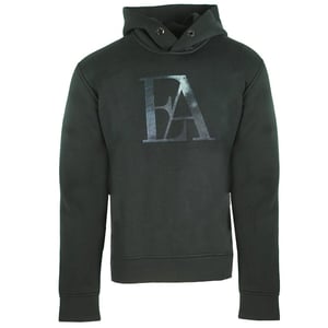 Emporio Armani - Kapuzenpullover für Herren, Logo (Schwarz)