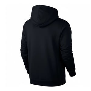 Nike - Kapuzenpullover für Herren, Logo (Schwarz)