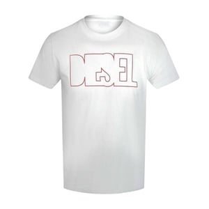 Diesel - T-Shirt für Herren/Damen Unisex (Leuchtend Weiß)