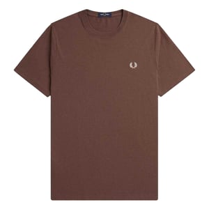 Fred Perry - T-Shirt für Herren (Weinrot)