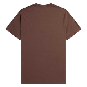 Fred Perry - T-Shirt für Herren (Weinrot)