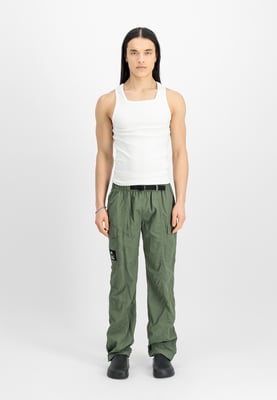 Nylon Cargo Pant