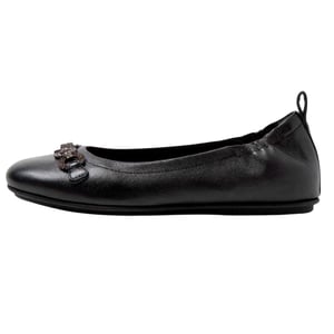 Fit Flop - "Allegro" Glitzer Ballerinas für Damen (Schwarz)