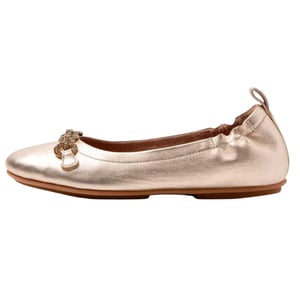Fit Flop - "Allegro" Glitzer Ballerinas für Damen (Gold)