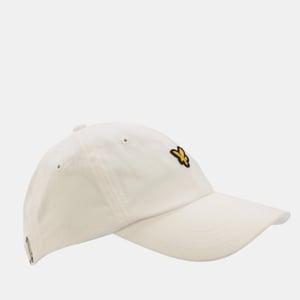 Zubehör Lyle And Scott Baseballmütze in Weiß