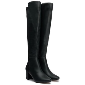 V.Gan Vegan Suga Knee High Stiefel
