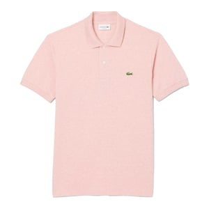 Lacoste - "L.12.12" Poloshirt für Herren, meliert, Klassisch (Pink)