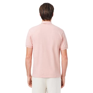 Lacoste - "L.12.12" Poloshirt für Herren, meliert, Klassisch (Pink)