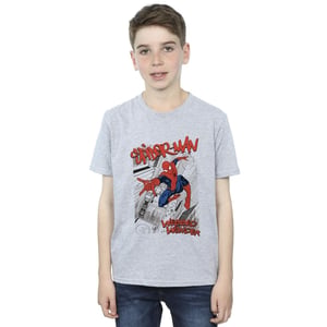 Marvel - T-Shirt für Jungen (Grau)
