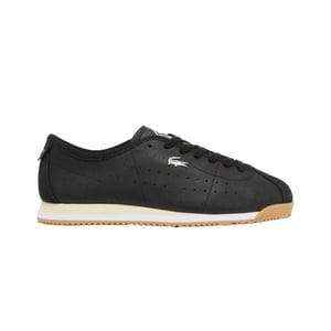 Lacoste - "Club" Sneaker für Herren, Leder, niedrig geschnitten (Schwarz)