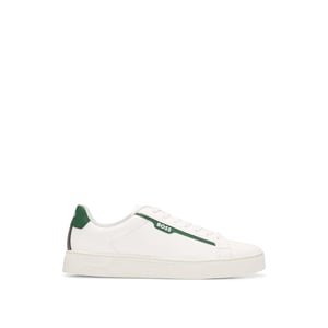 Boss - "Rhys" Sneaker für Herren, Wildleder (Weiß)