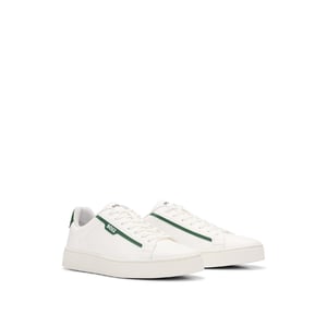 Boss - "Rhys" Sneaker für Herren, Wildleder (Weiß)