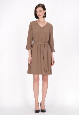 usha Kleid Frauen Beige