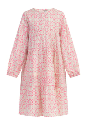 IZIA Sommerkleid Mädchen neonpink