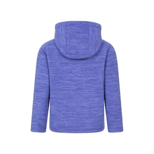 Mountain Warehouse - "Snowdonia II" Kapuzenpullover für Kinder, mit Borg gefüttert (Violett)