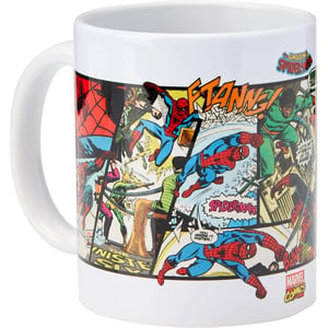 Marvel - Kaffeebecher, Segment (Bunt)