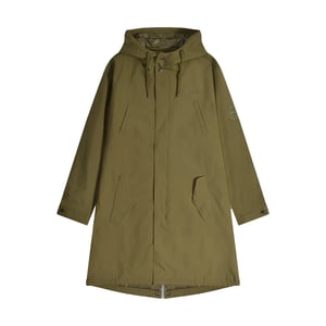Lambretta - Parka für Herren, Wasserfest, Ripstop-Gewebe (Khakigrün)