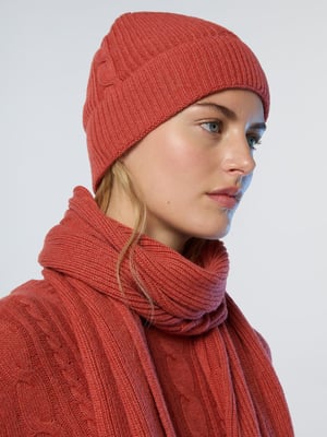 North Sails Beanie Zopfstrick