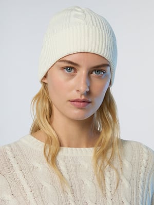 North Sails Beanie Zopfstrick