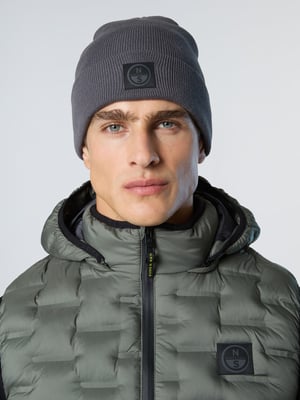 North Sails Beanie Mit North Tech Patch