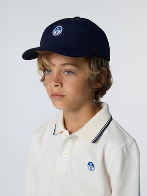 North Sails Basecap Taslan mit Fleecefutter
