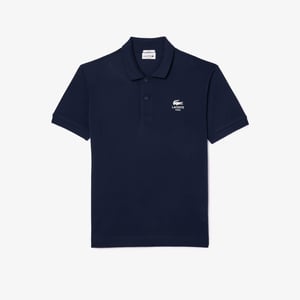 Lacoste - "L.12.12" Poloshirt für Herren/Damen Unisex, Klassisch (Dunkles Marineblau)