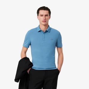 Lacoste - "Paris" Poloshirt Stretch für Herren (Himmelblau)