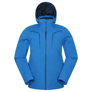 Mountain Warehouse - "Neptune" Skijacke für Herren, Wasserfest, Wattiert (Blau)