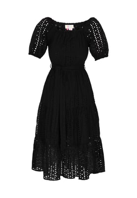 IZIA Kleid Frauen Schwarz