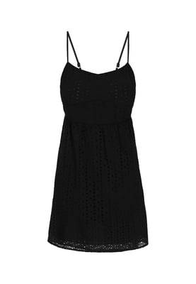 IZIA Kleid Frauen Schwarz
