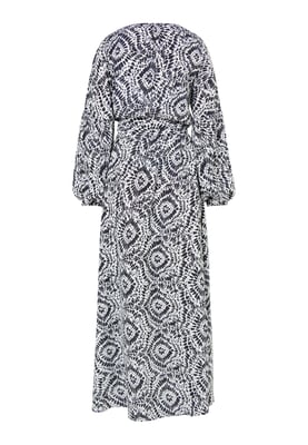 IZIA Maxikleid mit Print Damen schwarz