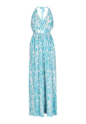 IZIA Kleid Damen blau